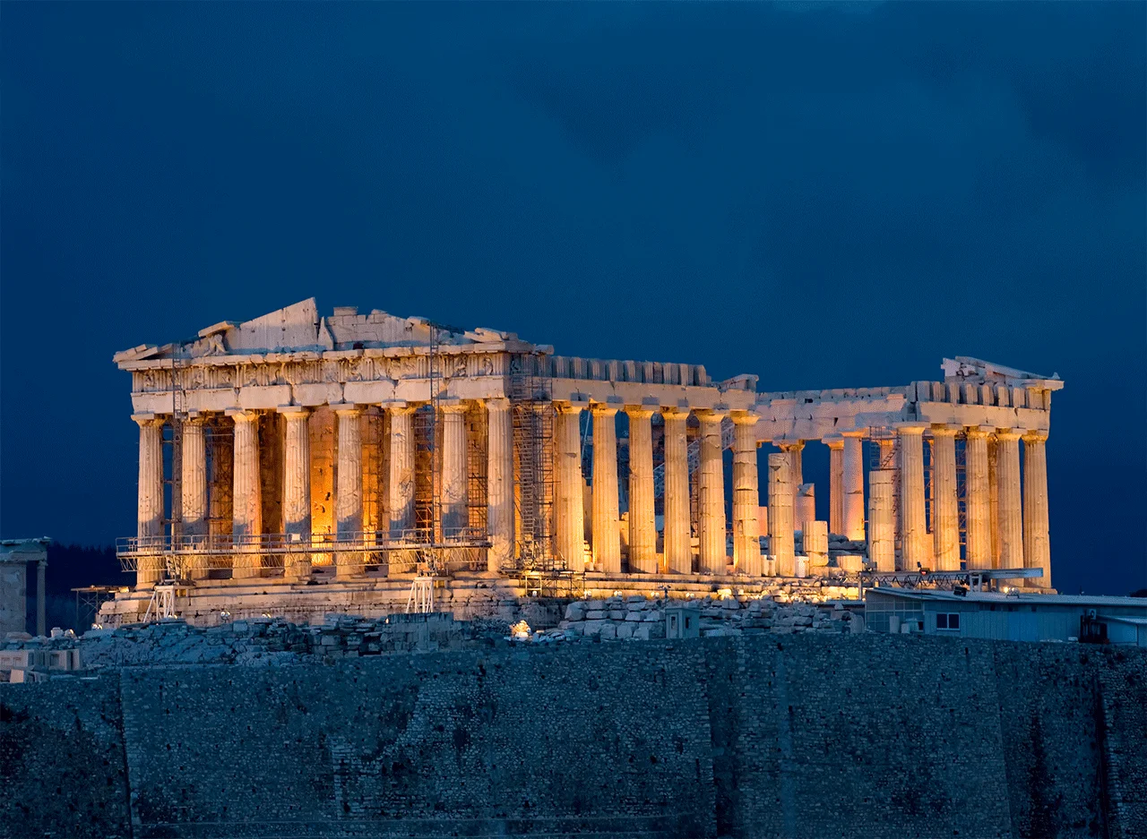 Φωτογραφία προϊόντος: Παρθενώνας πίνακας σε καμβά