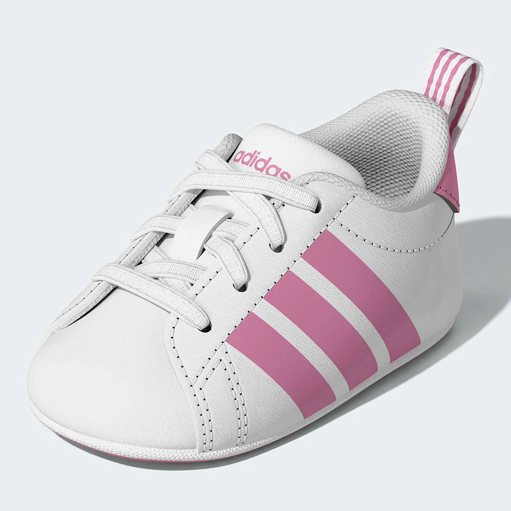 Φωτογραφία προϊόντος: ADIDAS BABY GIRL GRAND COURT CRIB KI8217 ΛΕΥΚΟ