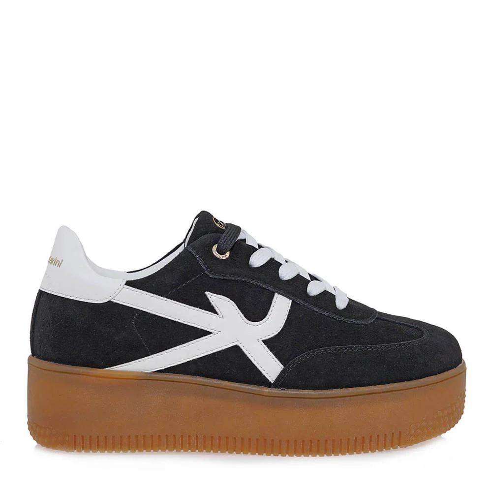 Φωτογραφία προϊόντος: Renato Garini Γυναικεία Sneakers 49-52RG34 Μαύρο Καστόρι Λευκό 934 / Μαύρο