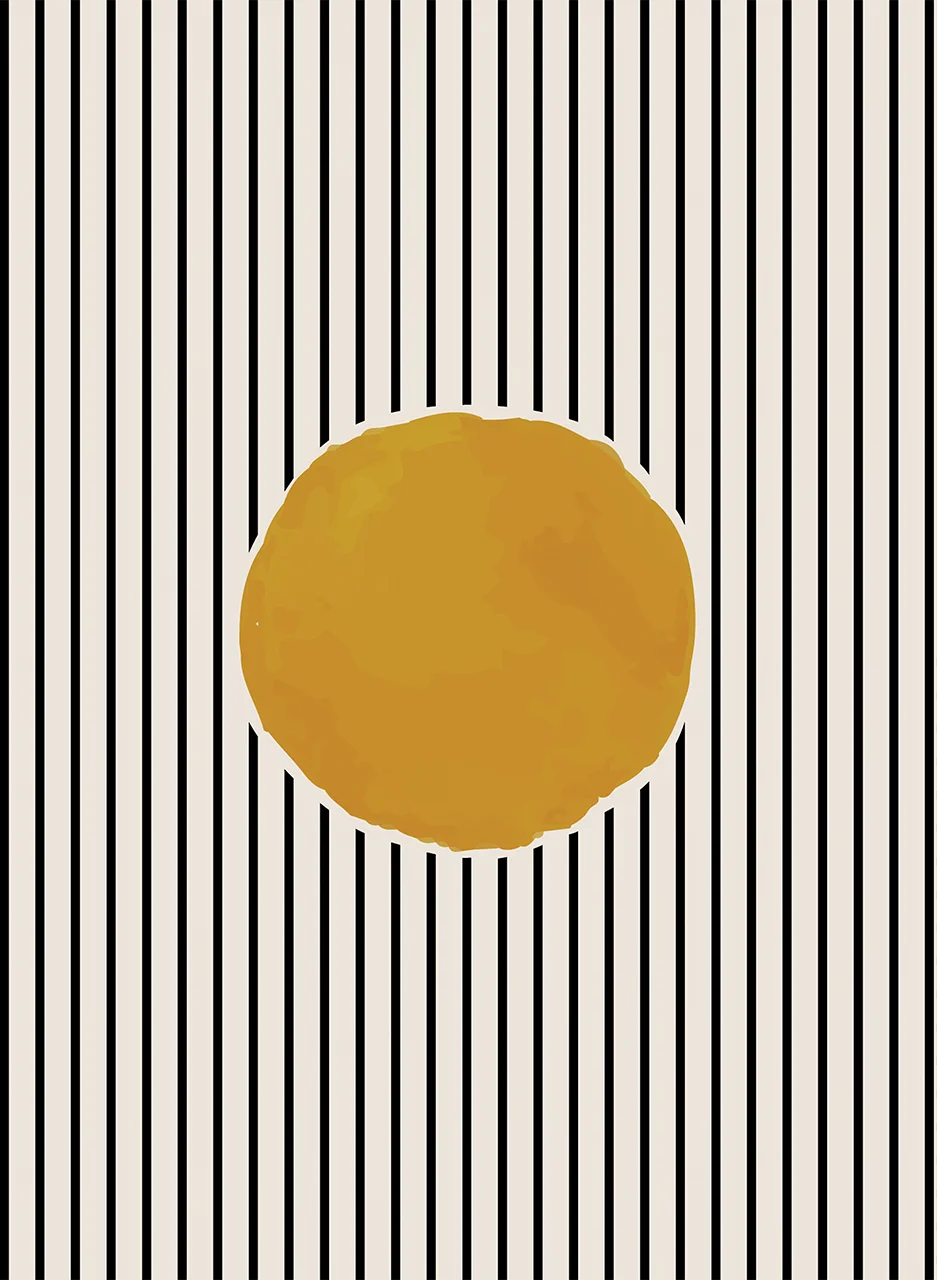 Φωτογραφία προϊόντος: Πίνακας σε καμβά minimal art Abstract II