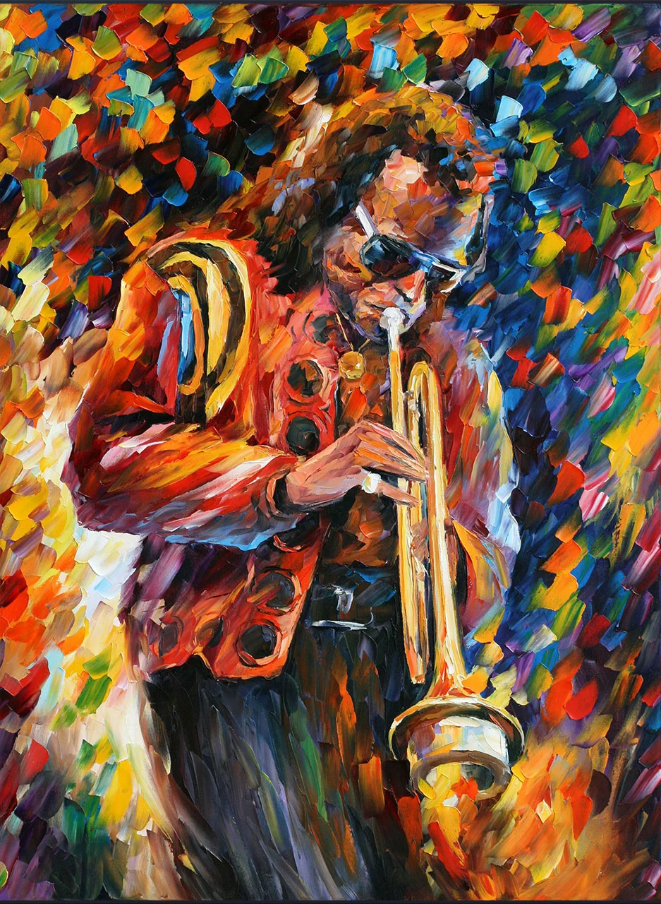 Φωτογραφία προϊόντος: Πίνακας σε σε καμβά music passion