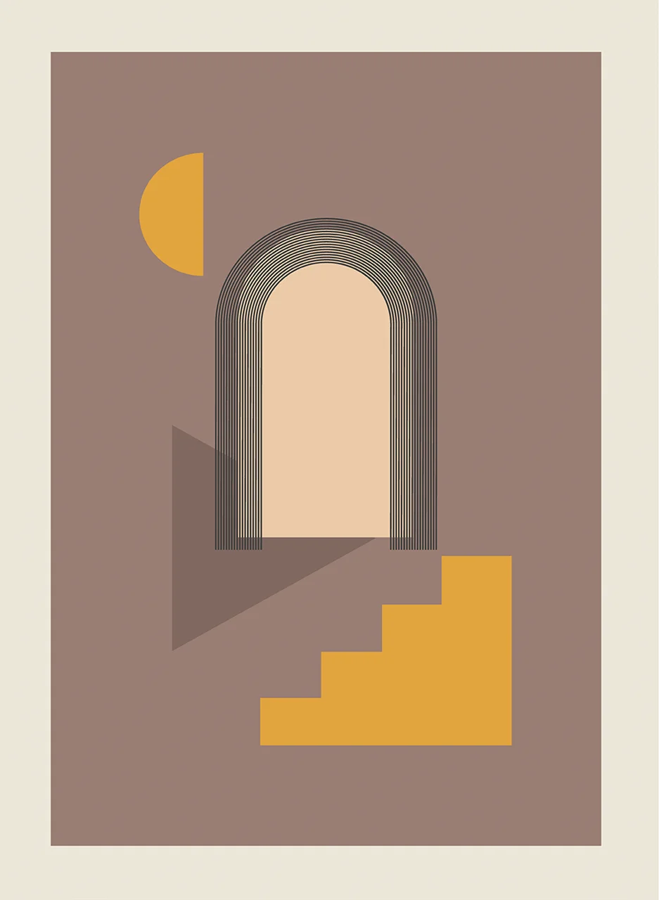 Φωτογραφία προϊόντος: Πίνακας σε καμβά boho style art III