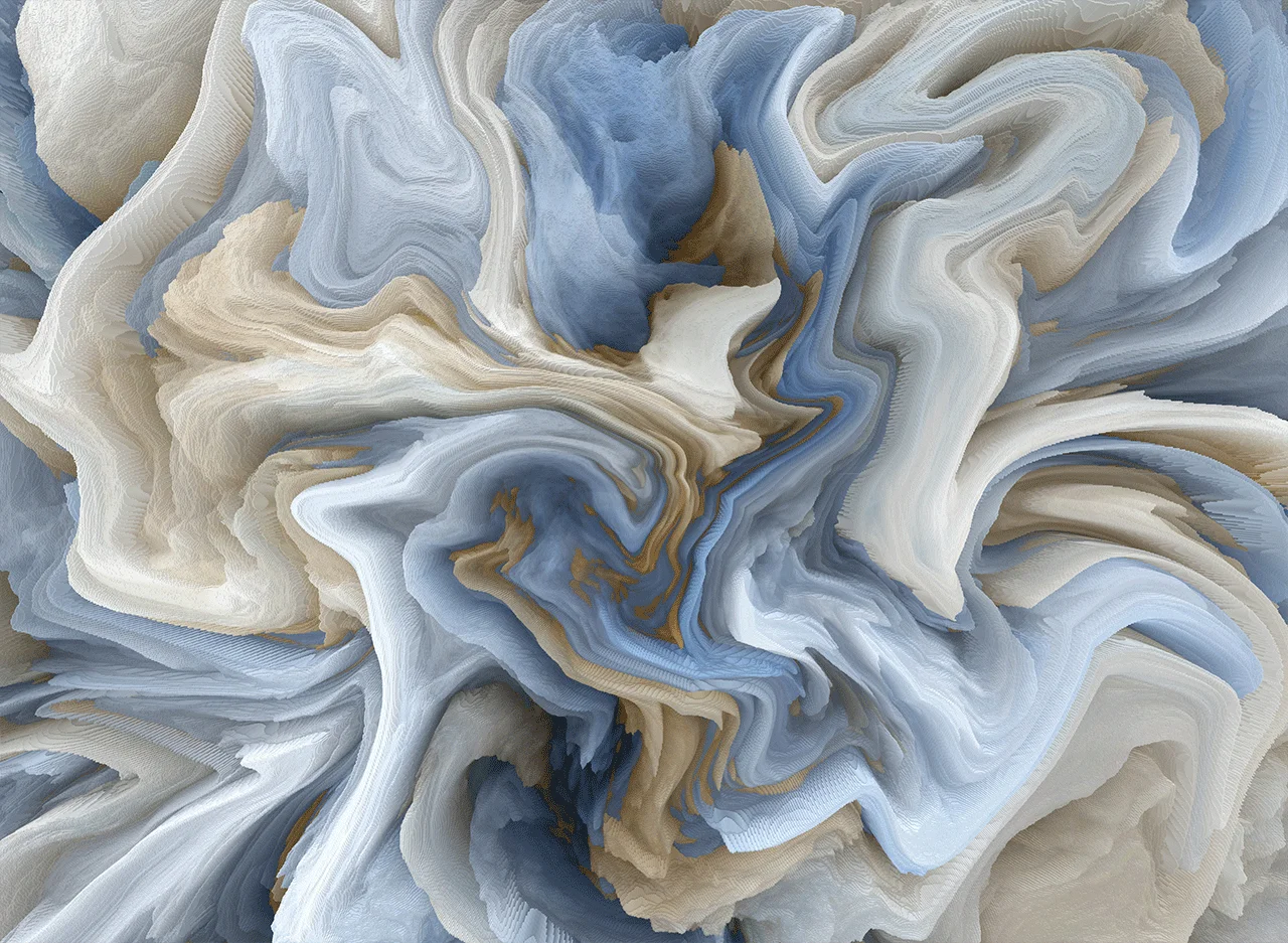 Φωτογραφία προϊόντος: Πίνακας ζωγραφικής blue waves