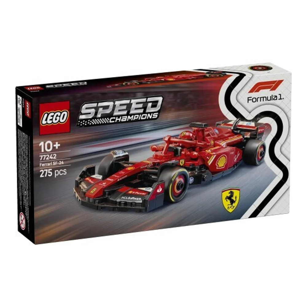 Φωτογραφία προϊόντος: Lego Speed Champions Ferrari SF-24 F1 Race Car 77242
