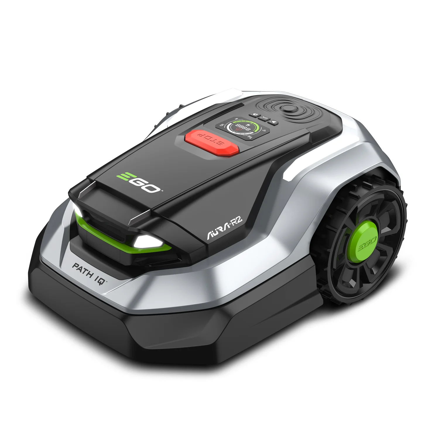 Φωτογραφία προϊόντος: EGO Power+ EGO AURA RMR1500E Ρομποτικό Χλοοκοπτικό 1500m² με RTK & Vision Navigation