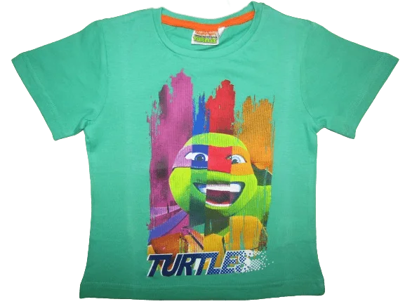 Φωτογραφία προϊόντος: NICKELODEON NINJA TURTLES ΠΑΙΔΙΚΟ T-SHIRT 0538 – πράσινο 10114