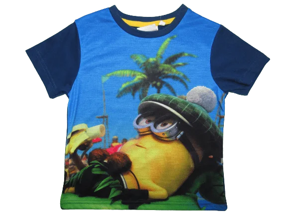 Φωτογραφία προϊόντος: MINIONS ΠΑΙΔΙΚΟ T-SHIRT 0537 – μπλε 10109