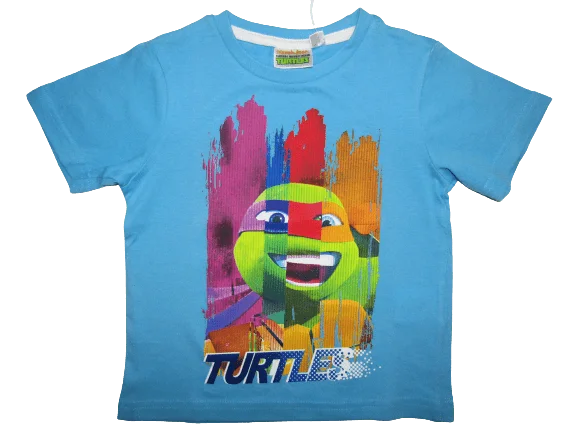 Φωτογραφία προϊόντος: NICKELODEON NINJA TURTLES ΠΑΙΔΙΚΟ T-SHIRT 0539 – μπλε 10119