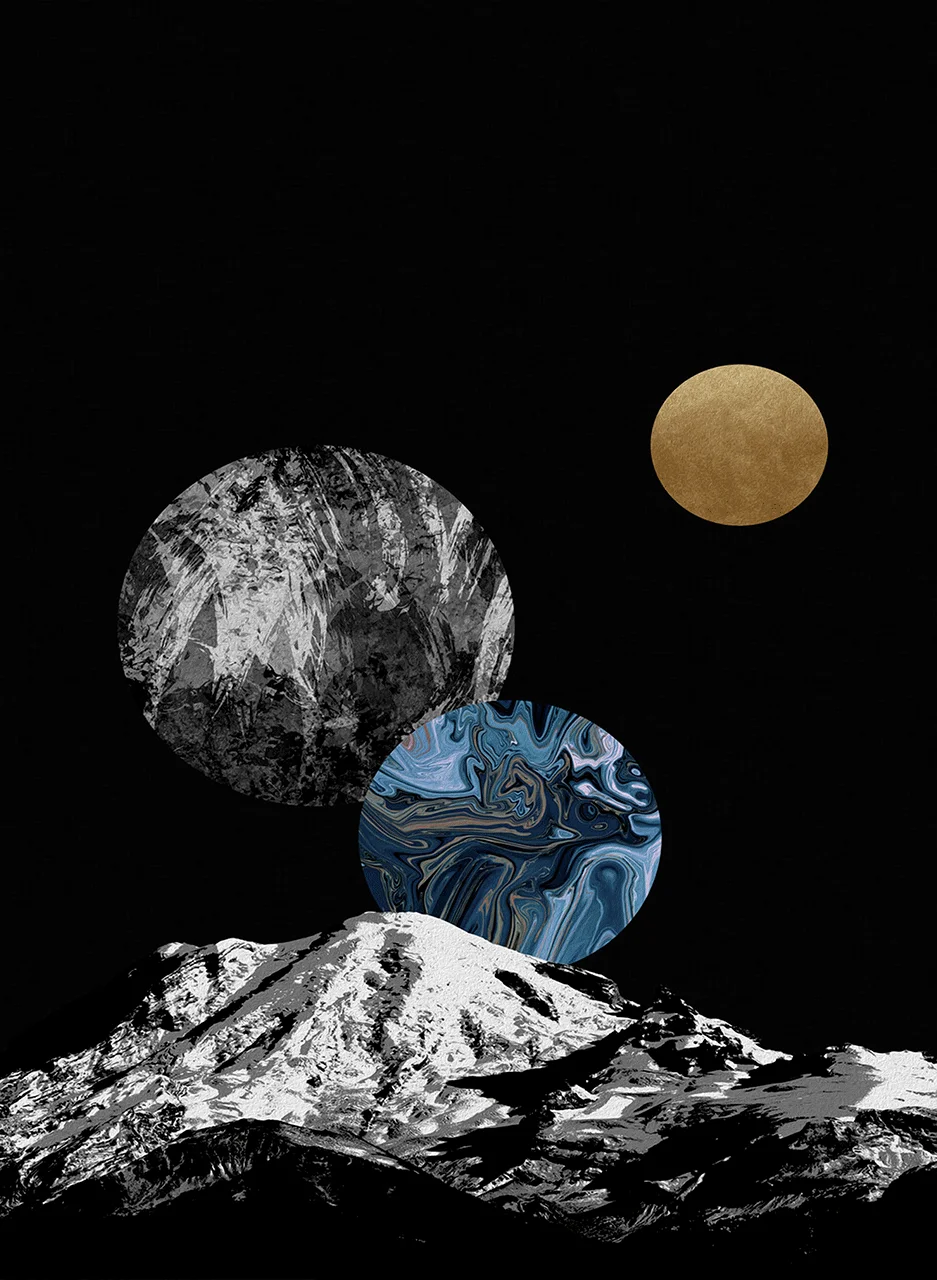Φωτογραφία προϊόντος: Πίνακας σε καμβά Space View II