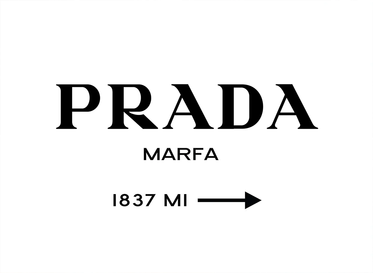 Φωτογραφία προϊόντος: Πίνακας σε καμβά PRADA fashion icon