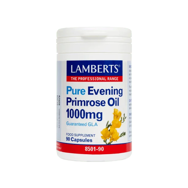 Φωτογραφία προϊόντος: Lamberts Pure Evening Primrose Oil 1000mg-90caps
