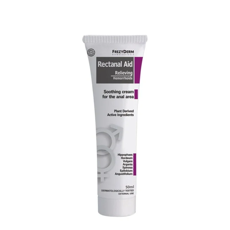 Φωτογραφία προϊόντος: FREZYDERM RECTANAL AID CREAM 50ML