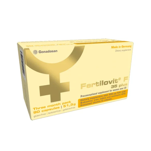 Φωτογραφία προϊόντος: Fertilovit F 35 plus 90 caps