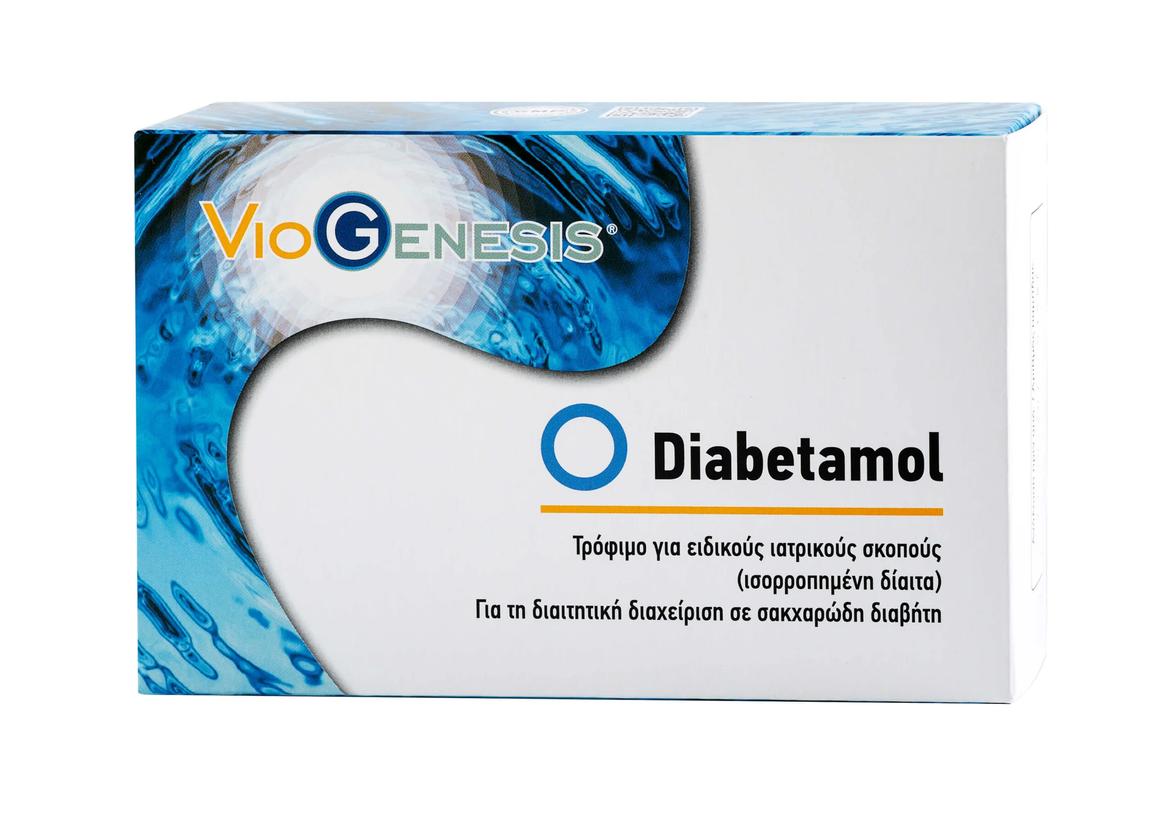Φωτογραφία προϊόντος: Viogenesis Diabetamol-60 tabs