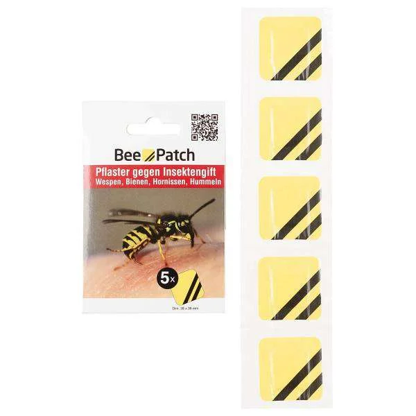 Φωτογραφία προϊόντος: MFH Bee Patch Anti Venom Συσκευή Αναρρόφησης Δηλητηρίου 5τμχ