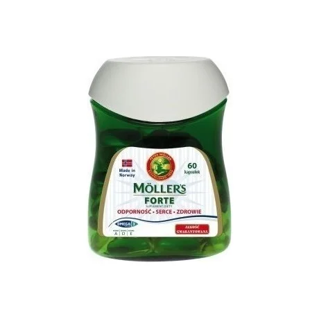 Φωτογραφία προϊόντος: Moller’s Forte 60 Κάψουλες