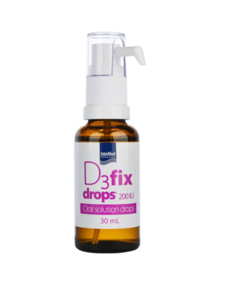 Φωτογραφία προϊόντος: Intermed D3 Fix Drops