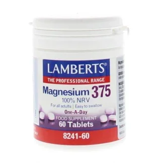 Φωτογραφία προϊόντος: Lamberts Magnesium 375 60 tabs