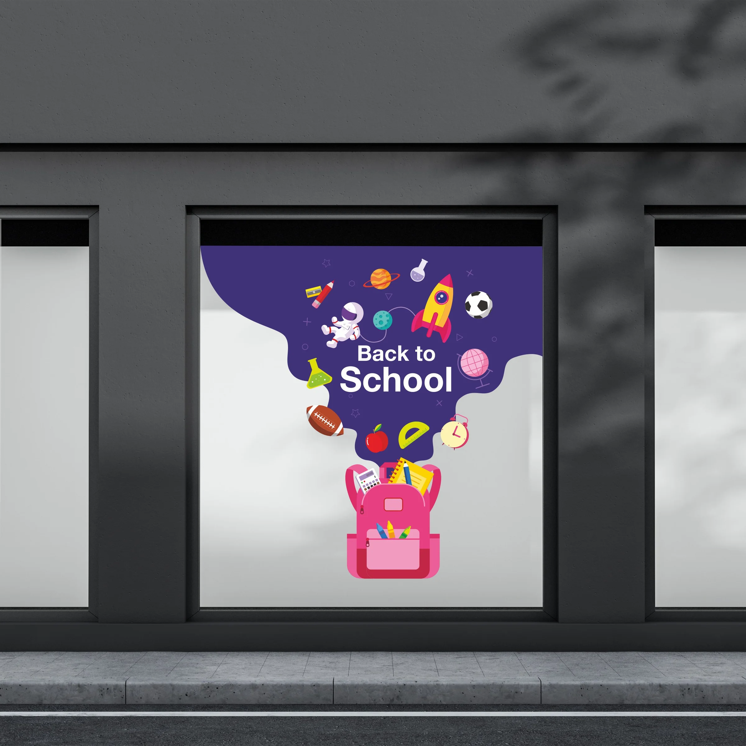 Φωτογραφία προϊόντος: Παιδική Βιτρίνα - Back To School