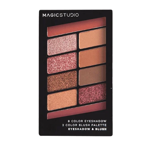 Φωτογραφία προϊόντος: IDC Magic Studio Παλέτα Σκιών και Ρουζ 4.6gr 10 colors A