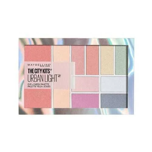 Φωτογραφία προϊόντος: Maybelline The City Kits Urban Light Palette Σκιές + Ρουζ 9.6gr