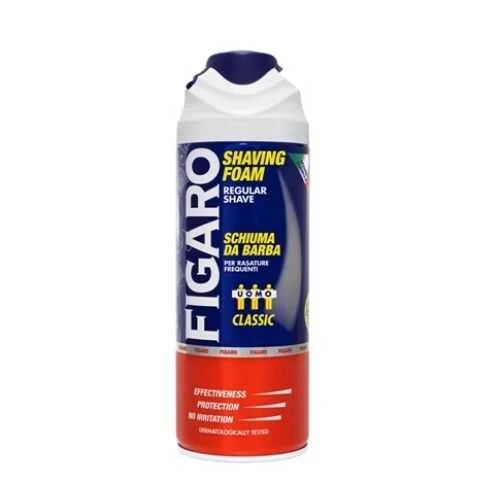 Φωτογραφία προϊόντος: Figaro αφρός ξυρίσματος Regular Shave 400ml