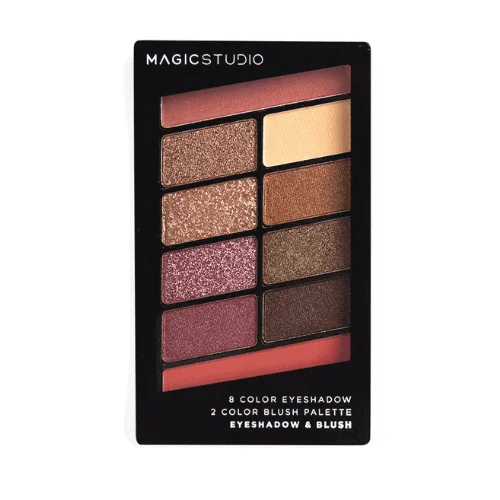 Φωτογραφία προϊόντος: IDC Magic Studio Παλέτα Σκιών και Ρουζ 4.6gr 10 colors Β