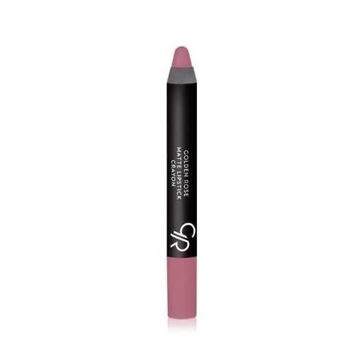 Φωτογραφία προϊόντος: Golden Rose Matte lipstick Crayon 3.5grΚραγιόν Μολύβι No 12