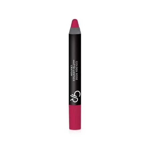Φωτογραφία προϊόντος: Golden Rose Matte lipstick Crayon 3.5gr Κραγιόν Μολύβι No 16