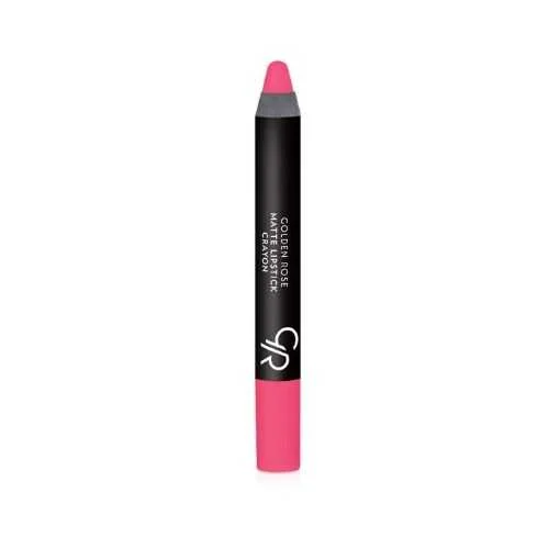 Φωτογραφία προϊόντος: Golden Rose Matte lipstick Crayon 3.5gr Κραγιόν Μολύβι No 17