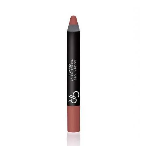 Φωτογραφία προϊόντος: Golden Rose Matte lipstick Crayon 3.5gr Κραγιόν Μολύβι No 21