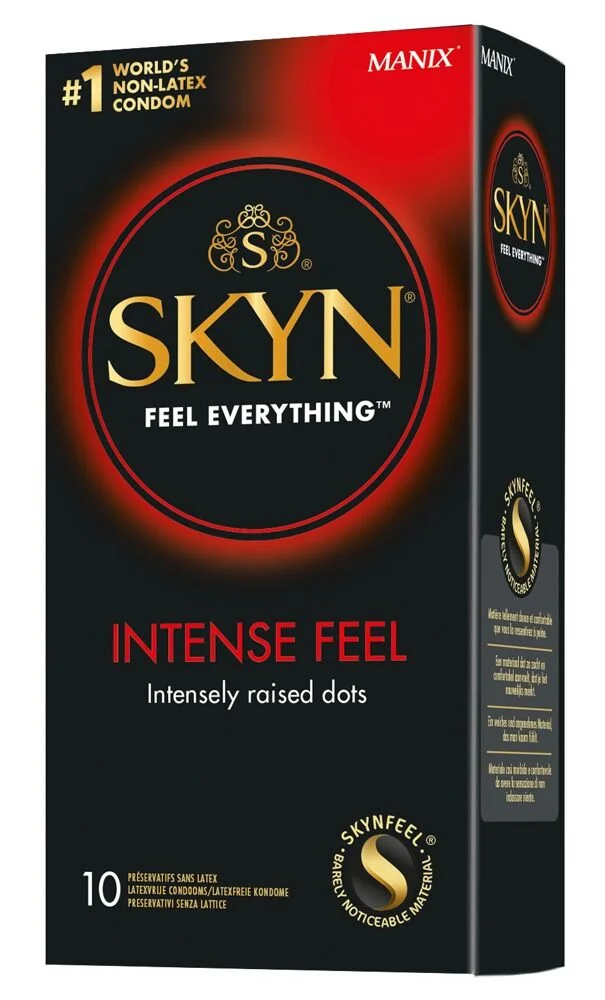 Φωτογραφία προϊόντος: Latex-free Προφυλακτικά Manix SKYN 10 Pack