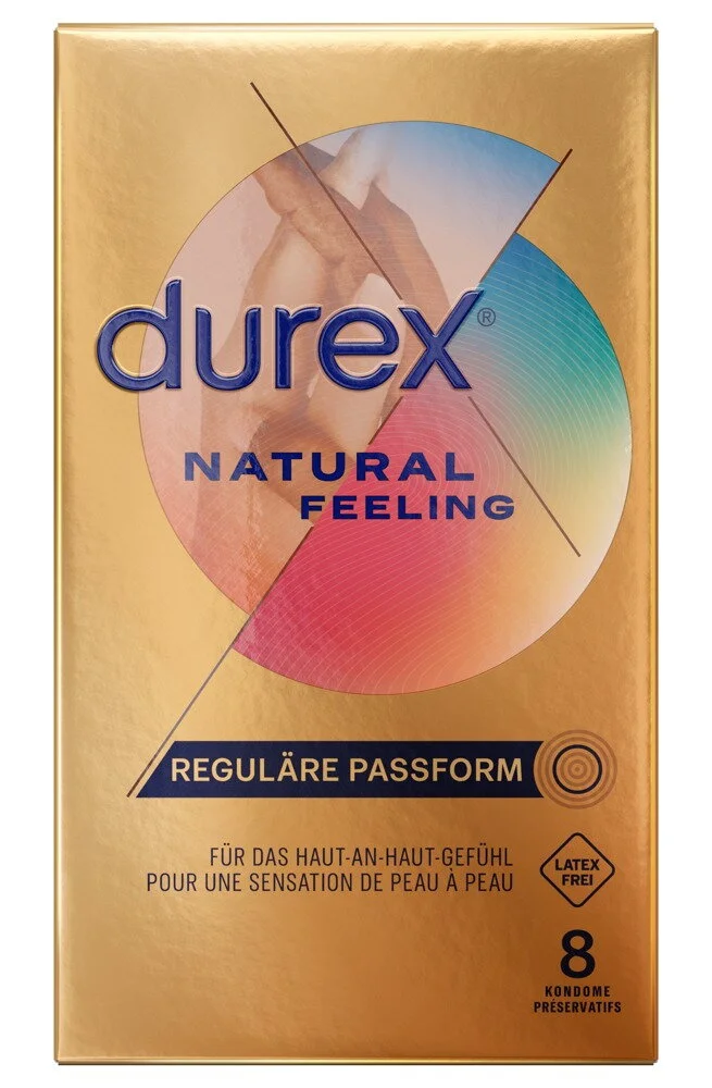 Φωτογραφία προϊόντος: Durex Προφυλακτικά Natural Feeling 8 Pack