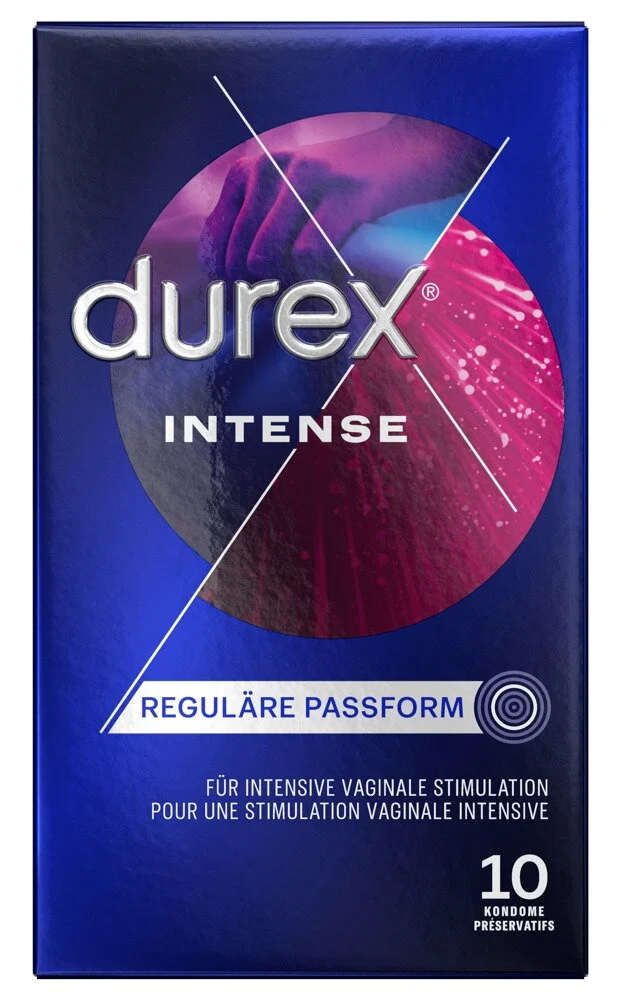 Φωτογραφία προϊόντος: Durex Προφυλακτικά Intense 10 Pack