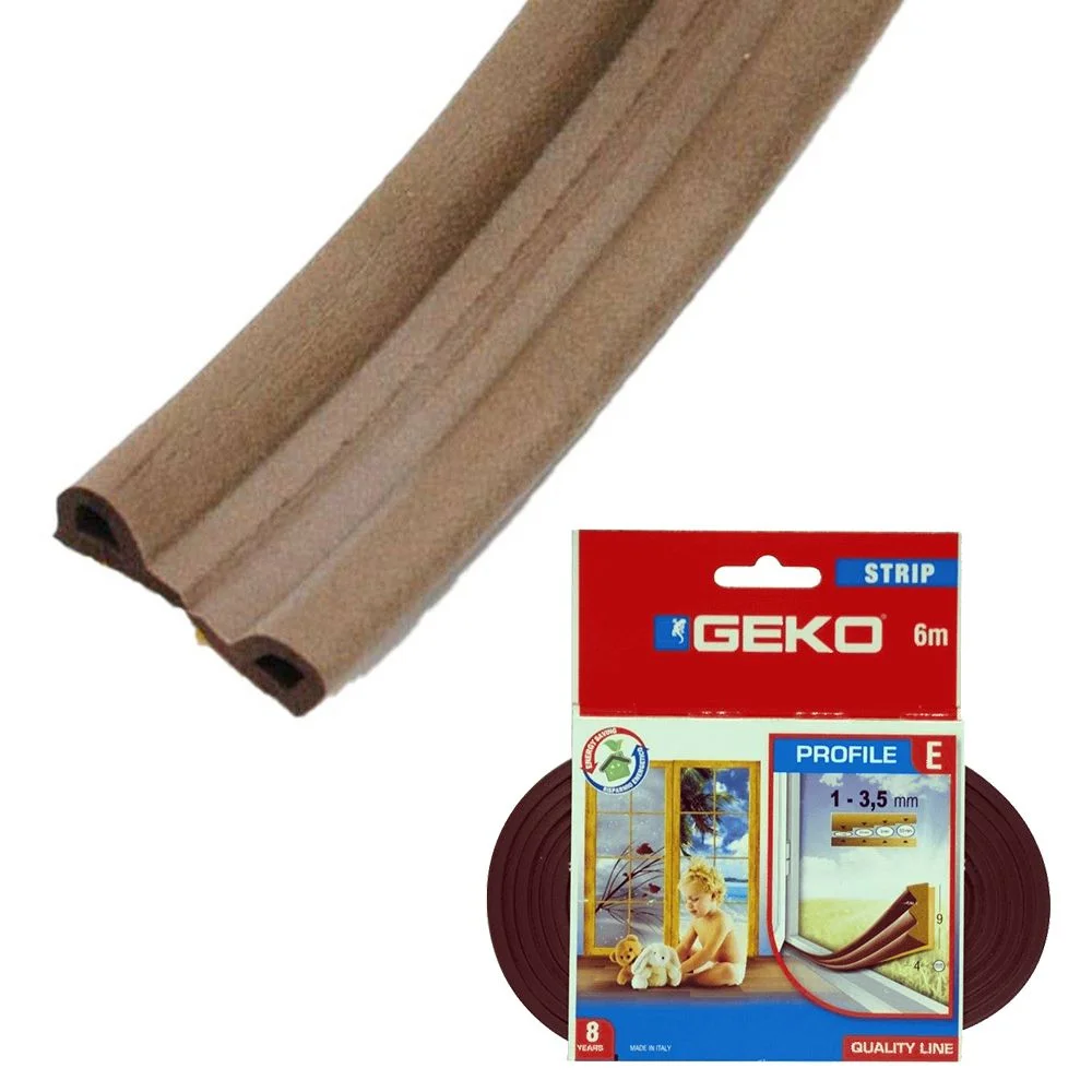 Φωτογραφία προϊόντος: Αεροστόπ Geko pstrip 06m καφέ