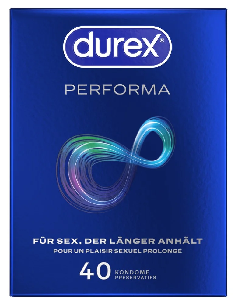 Φωτογραφία προϊόντος: Προφυλακτικά Durex Performa 40 Pack