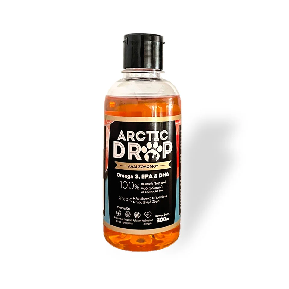 Φωτογραφία προϊόντος: Λάδι Σολομού Arctic Drop 300ml
