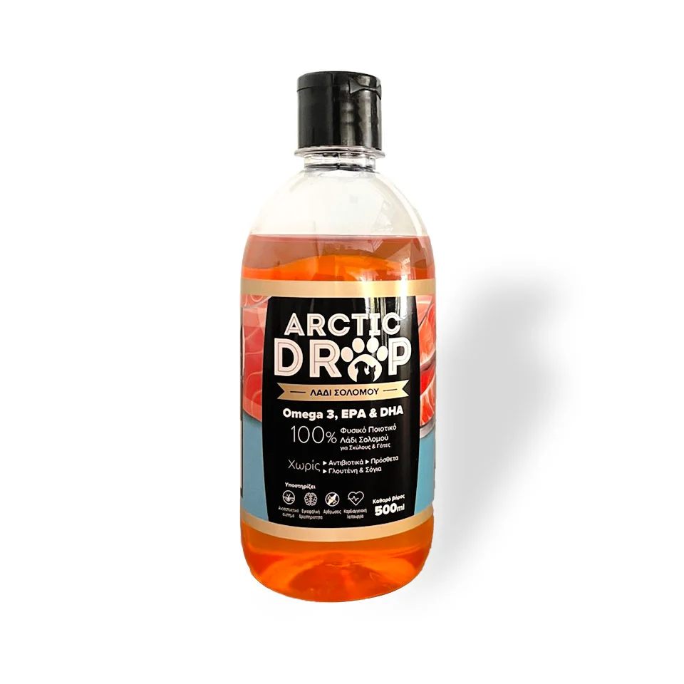 Φωτογραφία προϊόντος: Λάδι Σολομού Arctic Drop 500ml