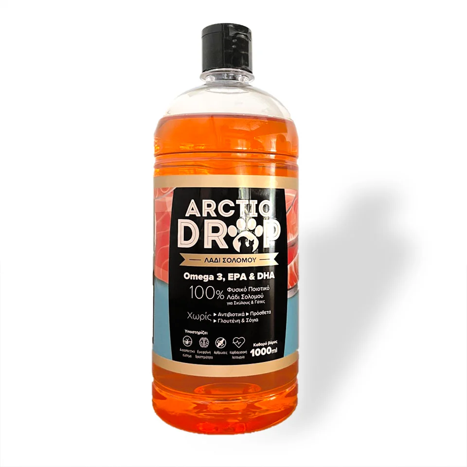 Φωτογραφία προϊόντος: Λάδι Σολομού Arctic Drop 1000ml