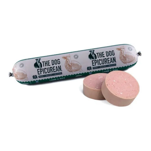 Φωτογραφία προϊόντος: Doca Dog Epicurean Σαλάμι Σκύλου 800gr. - (Αρνί + Ρύζι)