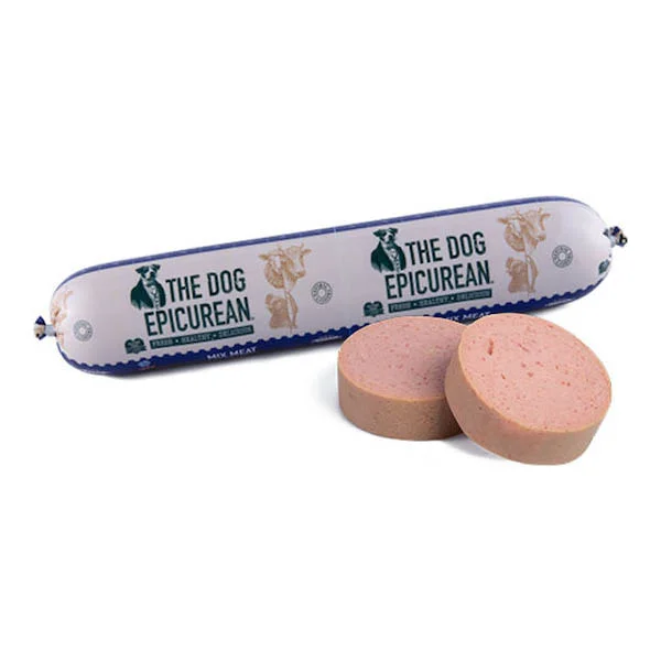 Φωτογραφία προϊόντος: Doca Dog Epicurean Σαλάμι Σκύλου 800gr. - (Κρέας + Λαχανικά)