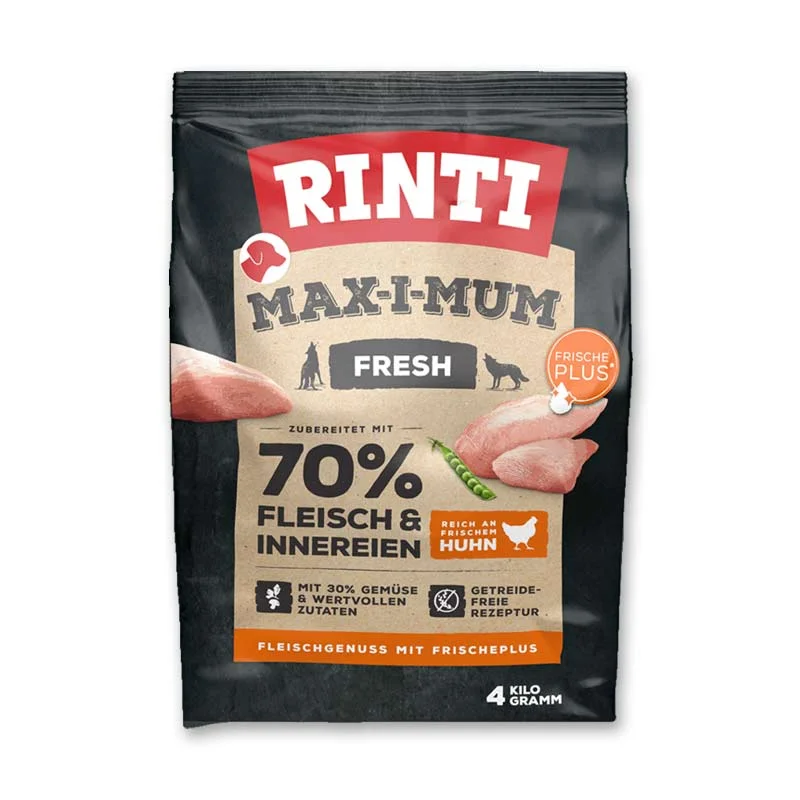 Φωτογραφία προϊόντος: Rinti Max-i-mum Fresh 70% Chicken Adult 4kg