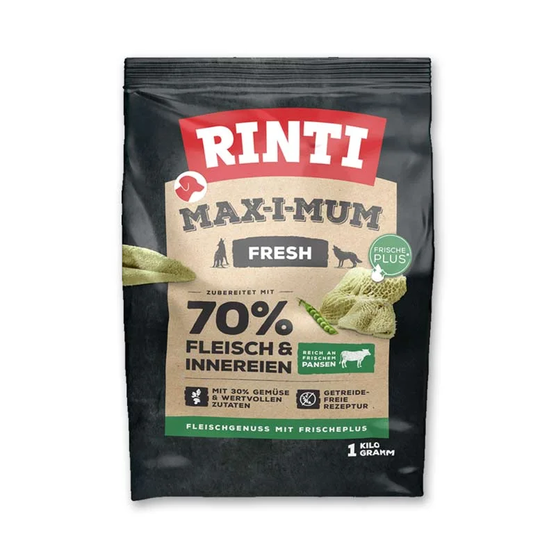 Φωτογραφία προϊόντος: Rinti Max-i-mum Fresh 70% Tripe Adult 1kg