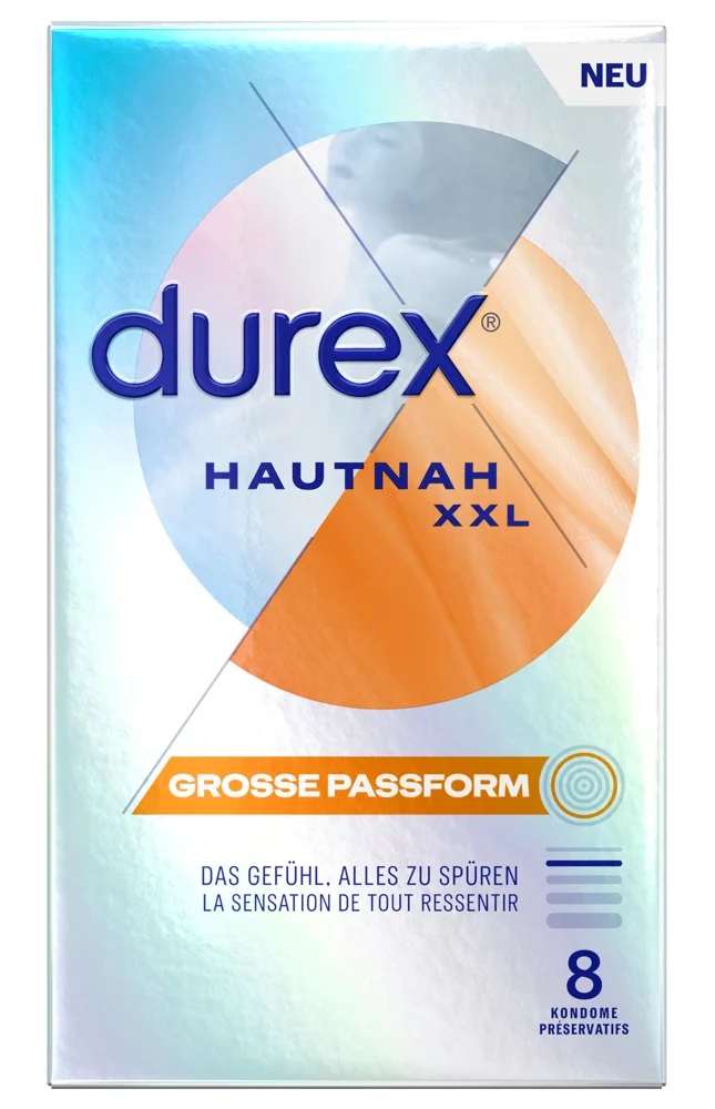 Φωτογραφία προϊόντος: Durex Προφυλακτικά Thin XXL 8τμχ