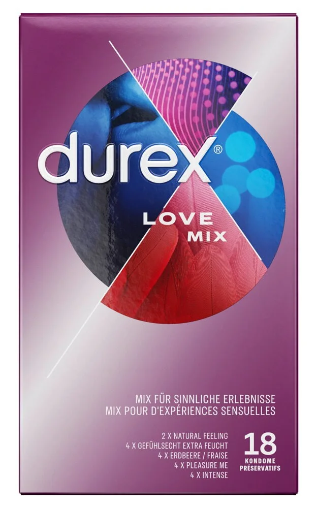 Φωτογραφία προϊόντος: Durex Προφυλακτικά Love Mix 18 pack