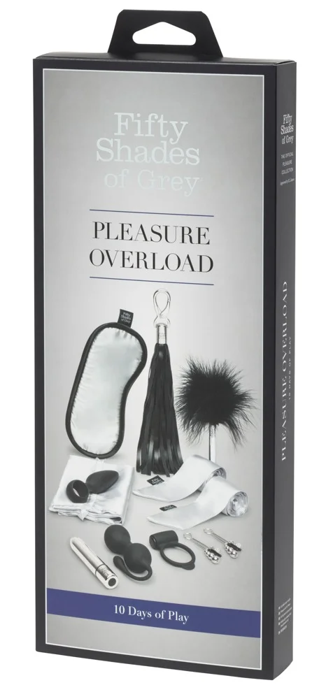 Φωτογραφία προϊόντος: Fifty Shades of Grey 10-piece Couples Toy Set