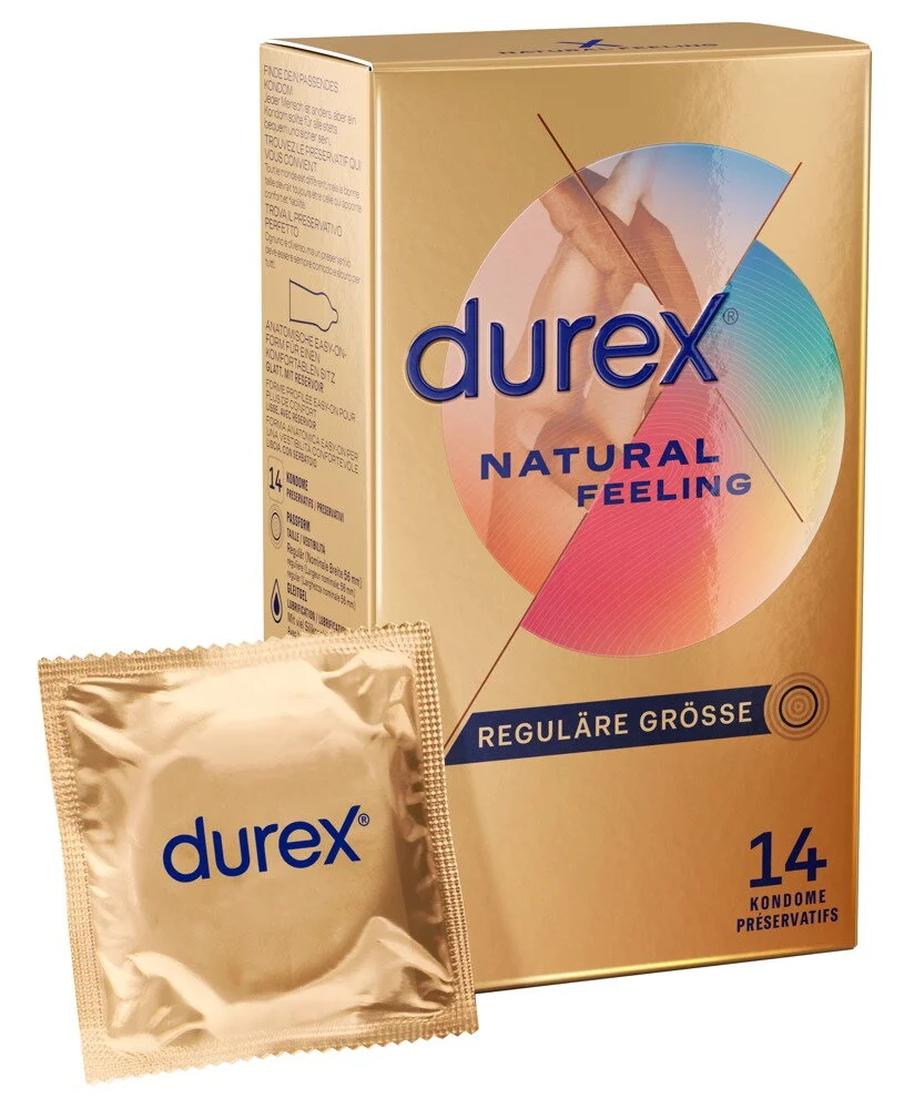 Φωτογραφία προϊόντος: Durex Προφυλακτικά Natural Feeling 14 Pack