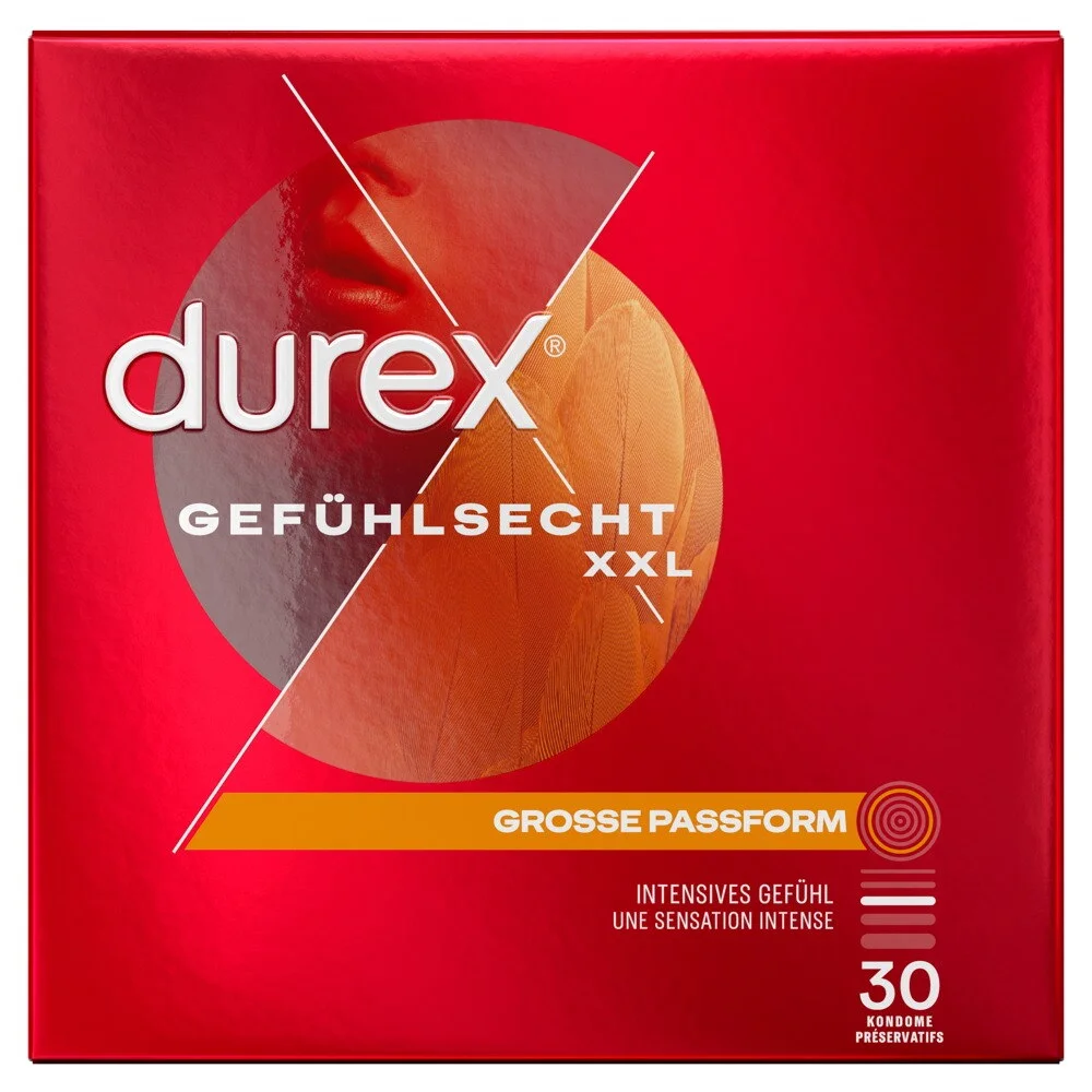 Φωτογραφία προϊόντος: Durex Προφυλακτικά Sensitive Xxl 30 Pack