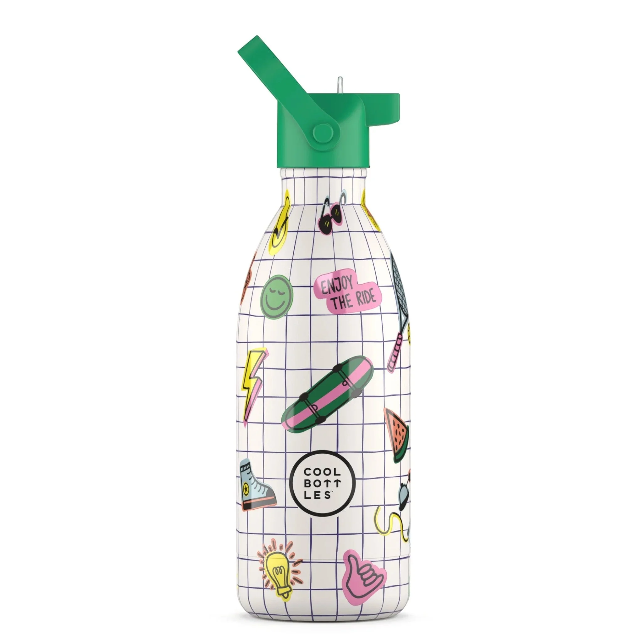 Φωτογραφία προϊόντος: COOL BOTTLES Ανοξείδωτο παιδικό μπουκάλι Play Mode 500ml