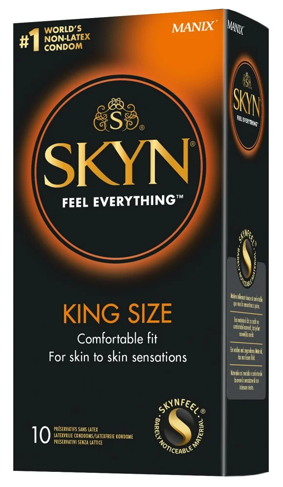 Φωτογραφία προϊόντος: Manix SKYN Προφυλακτικά King Size 10 pcs